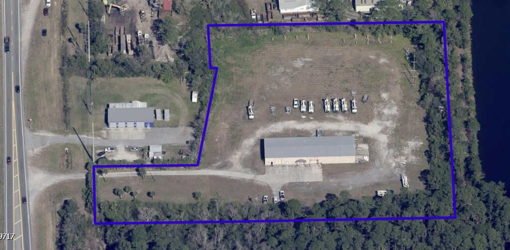 4555 South St, Titusville, FL for sale Aerial- Image 1 of 3