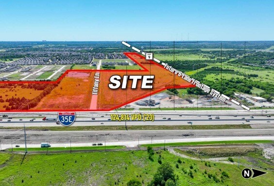 SWC I-35E & LOOP 9, Red Oak, TX for sale Building Photo- Image 1 of 2