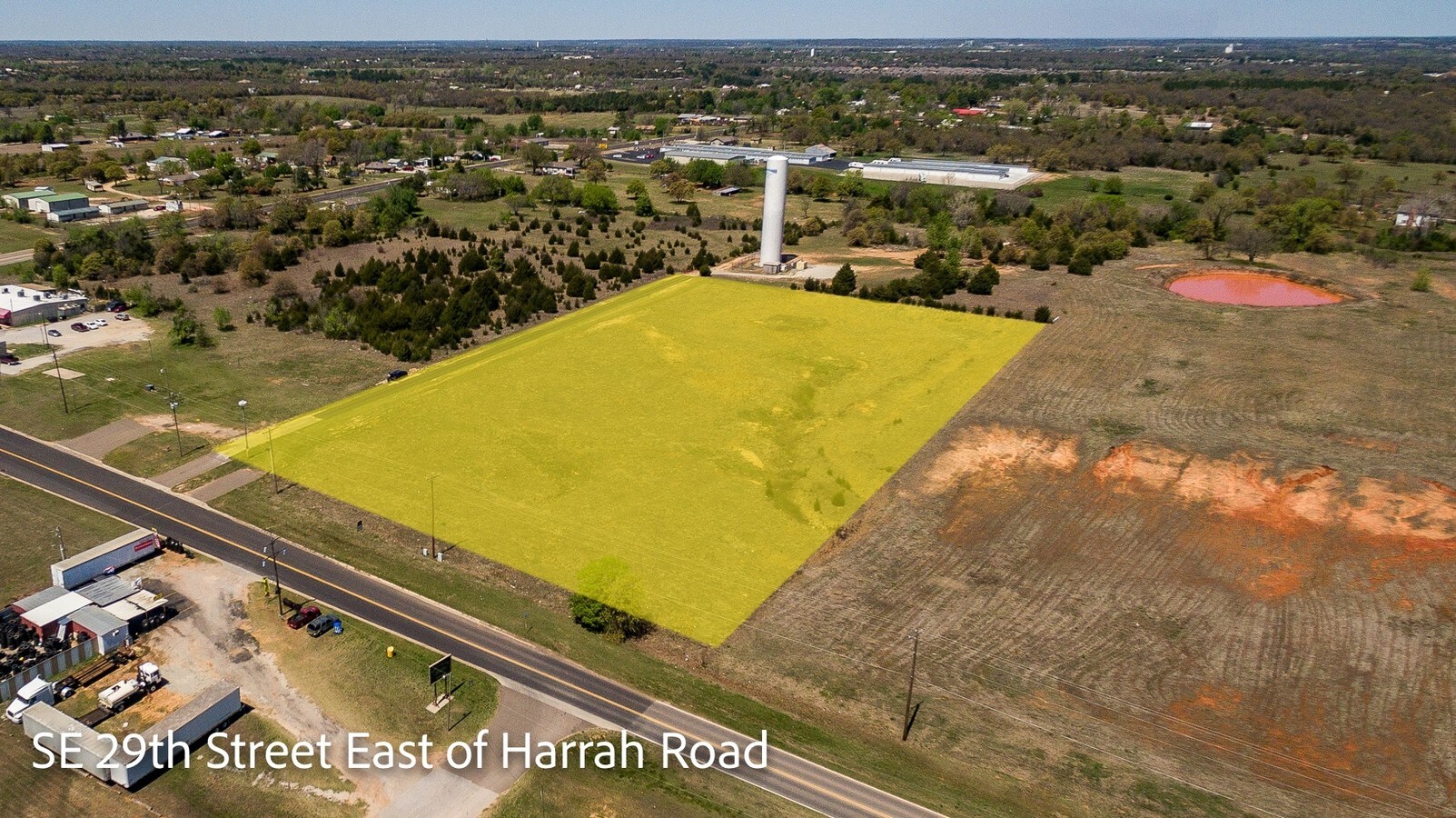 SE 29th St S Harrah Rd., Harrah, OK 73045
