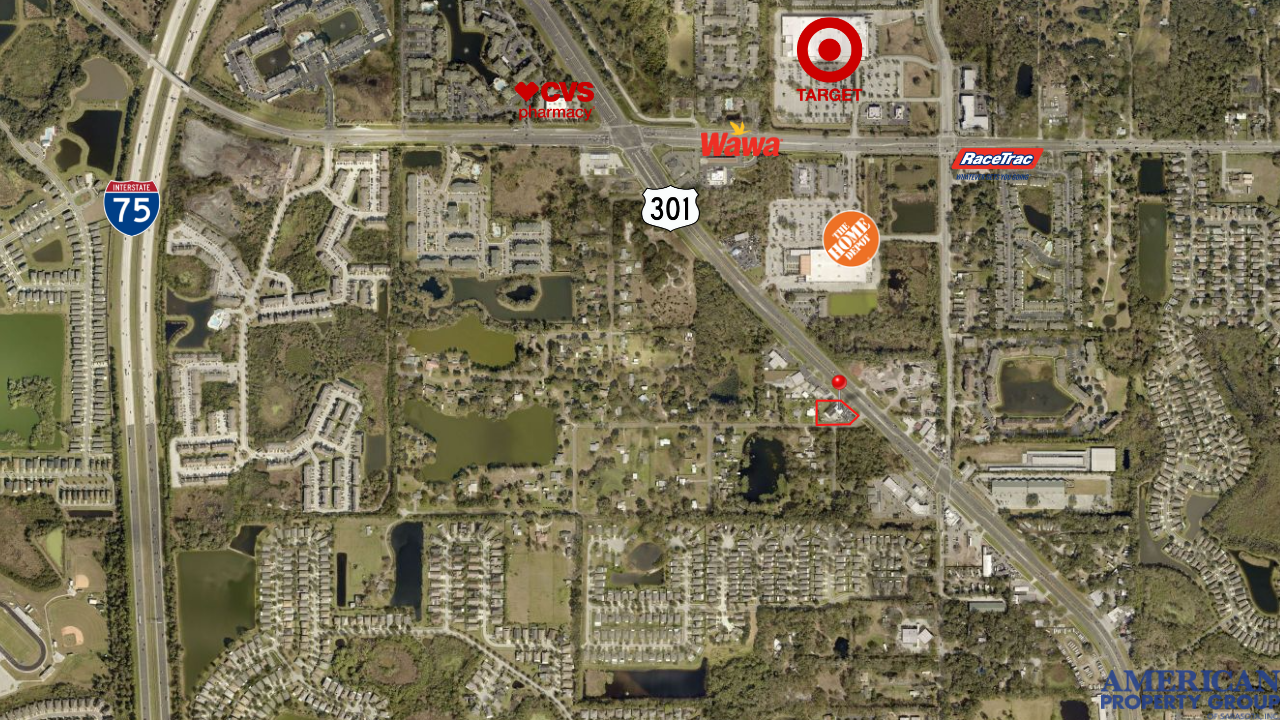 6361 US Highway 301 S, Riverview, FL for sale Aerial- Image 1 of 9