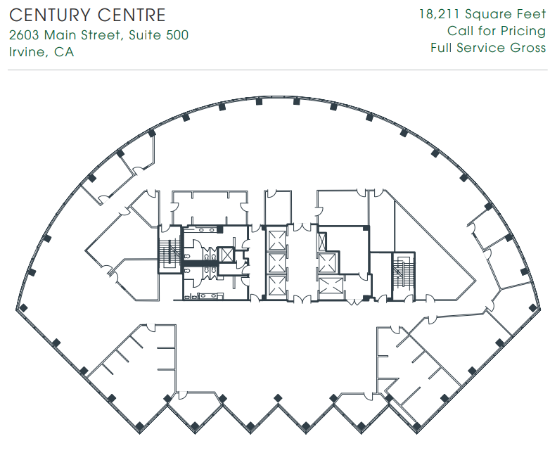 2601-2603 Main St, Irvine, CA for lease Floor Plan- Image 1 of 1