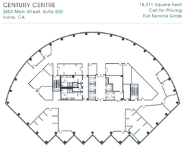 2601-2603 Main St, Irvine, CA for lease Floor Plan- Image 1 of 1