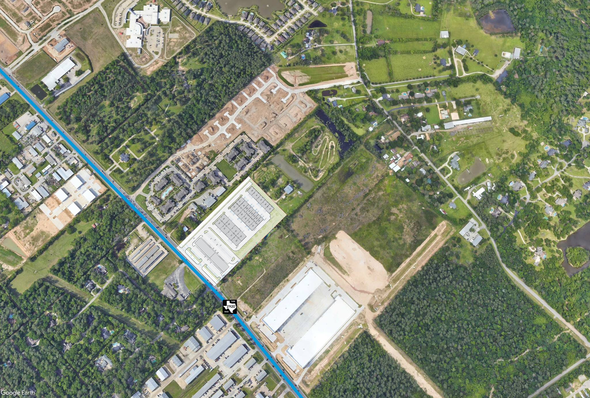 0 Stuebner Airline Rd, Tomball, TX for sale Aerial- Image 1 of 5