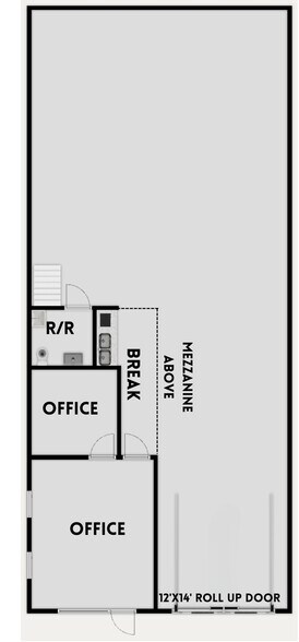 1306 Whitestone Blvd, Cedar Park, TX for sale - Typical Floor Plan - Image 2 of 6