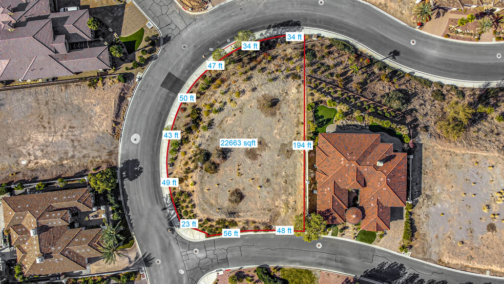 2 Via Potenza Ct, Henderson, NV for sale - Aerial - Image 1 of 1