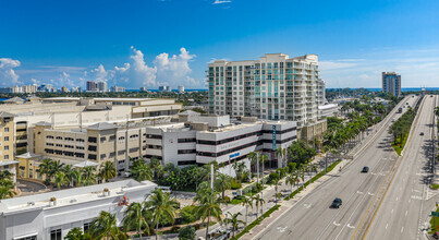 1799 SE 17th St, Fort Lauderdale, FL - aerial  map view