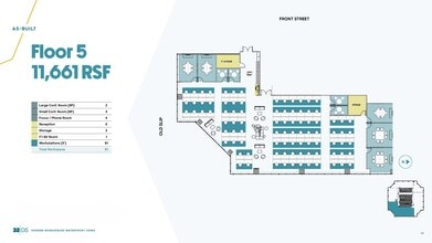 32 Old Slip, New York, NY for lease Floor Plan- Image 1 of 9