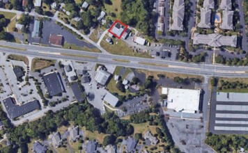 124 Watkin Ave, Chadds Ford, PA - aerial  map view