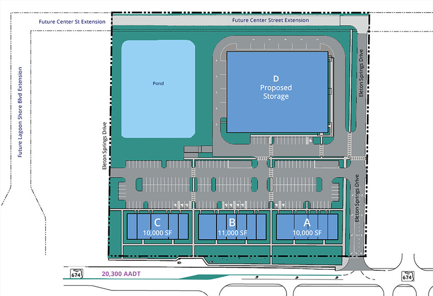 740 Eleton Springs Dr, Wimauma, FL for lease - Building Photo - Image 2 of 2