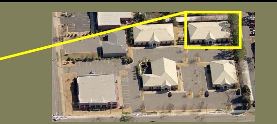 11809 Hinson Rd, Little Rock, AR for lease - Aerial - Image 3 of 3