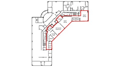 12701 Marblestone Dr, Woodbridge, VA for lease Floor Plan- Image 1 of 1