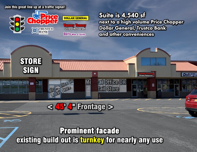 1-7 Price Chopper Plz, Mechanicville, NY for sale - Building Photo - Image 1 of 1