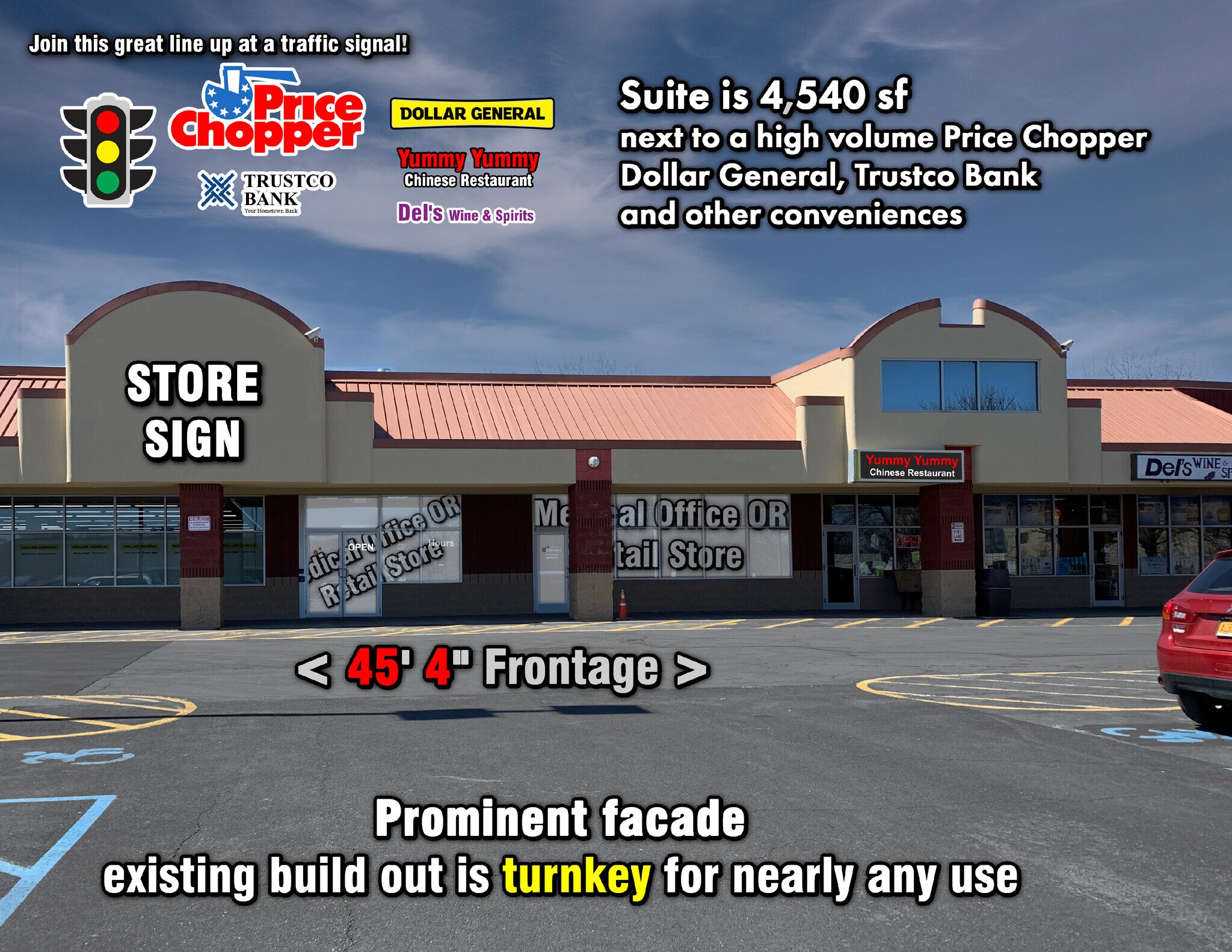 1-7 Price Chopper Plz, Mechanicville, NY for sale Building Photo- Image 1 of 1