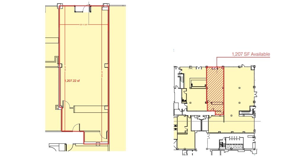 900 Capitol St, Houston, TX for lease Floor Plan- Image 1 of 1