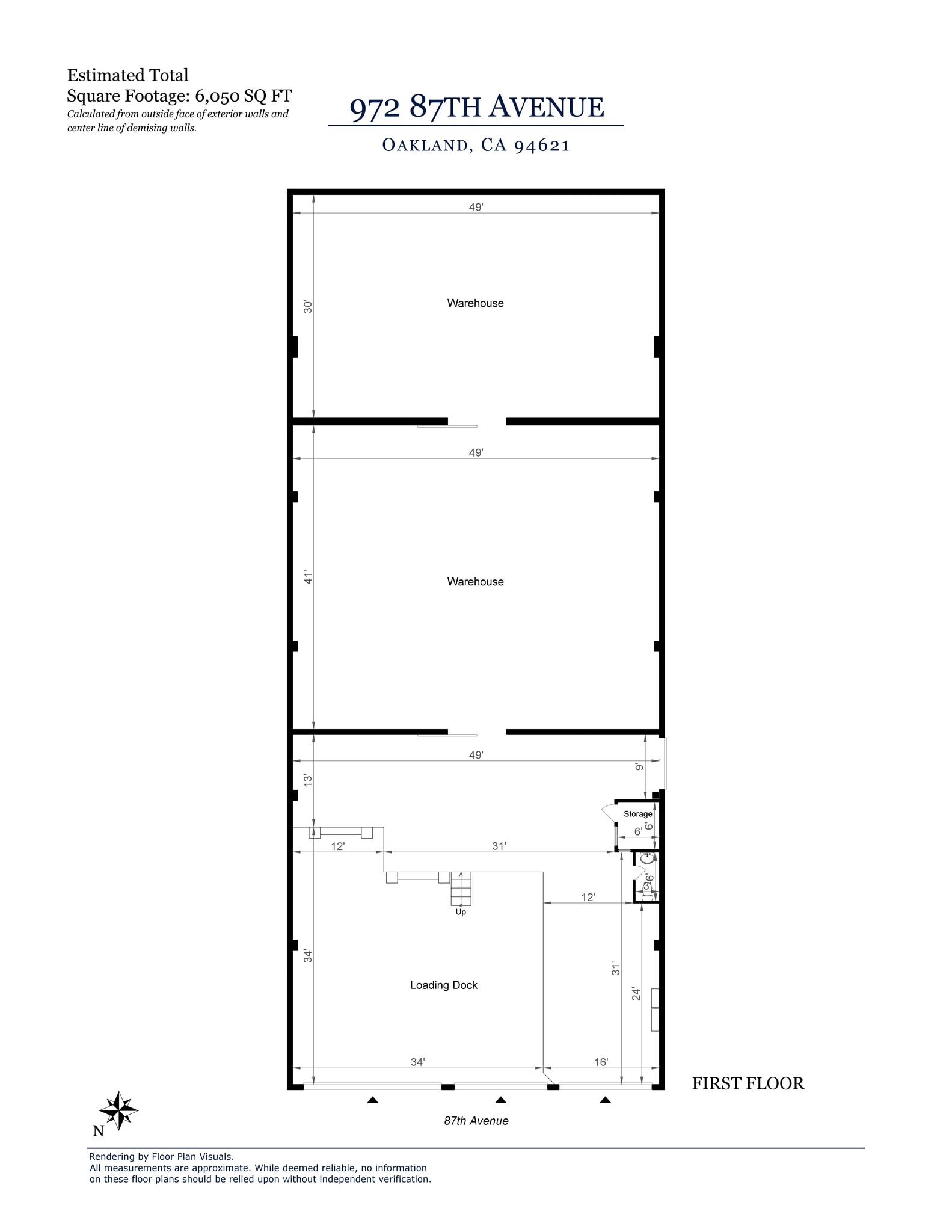962-972 87th Ave, Oakland, CA for lease Site Plan- Image 1 of 1
