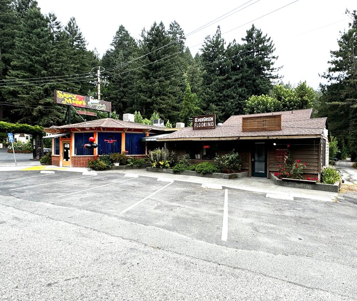 16632 Highway 116, Guerneville, CA for lease - Building Photo - Image 2 of 8