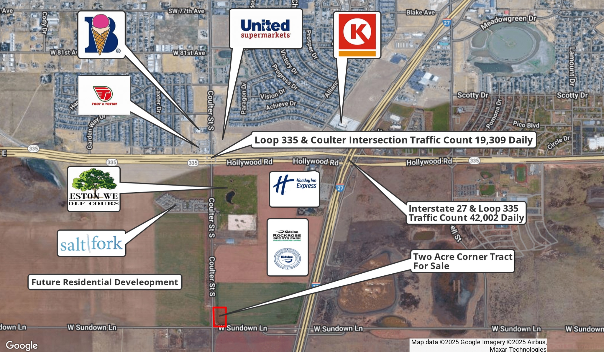 S Coulter & W Sundown, Amarillo, TX for sale Building Photo- Image 1 of 4