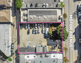 More details for 3328-3332 Motor Ave, Los Angeles, CA - Land for Sale