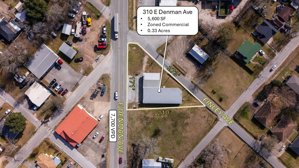 310 E Denman Ave, Lufkin, TX for sale - Building Photo - Image 3 of 25