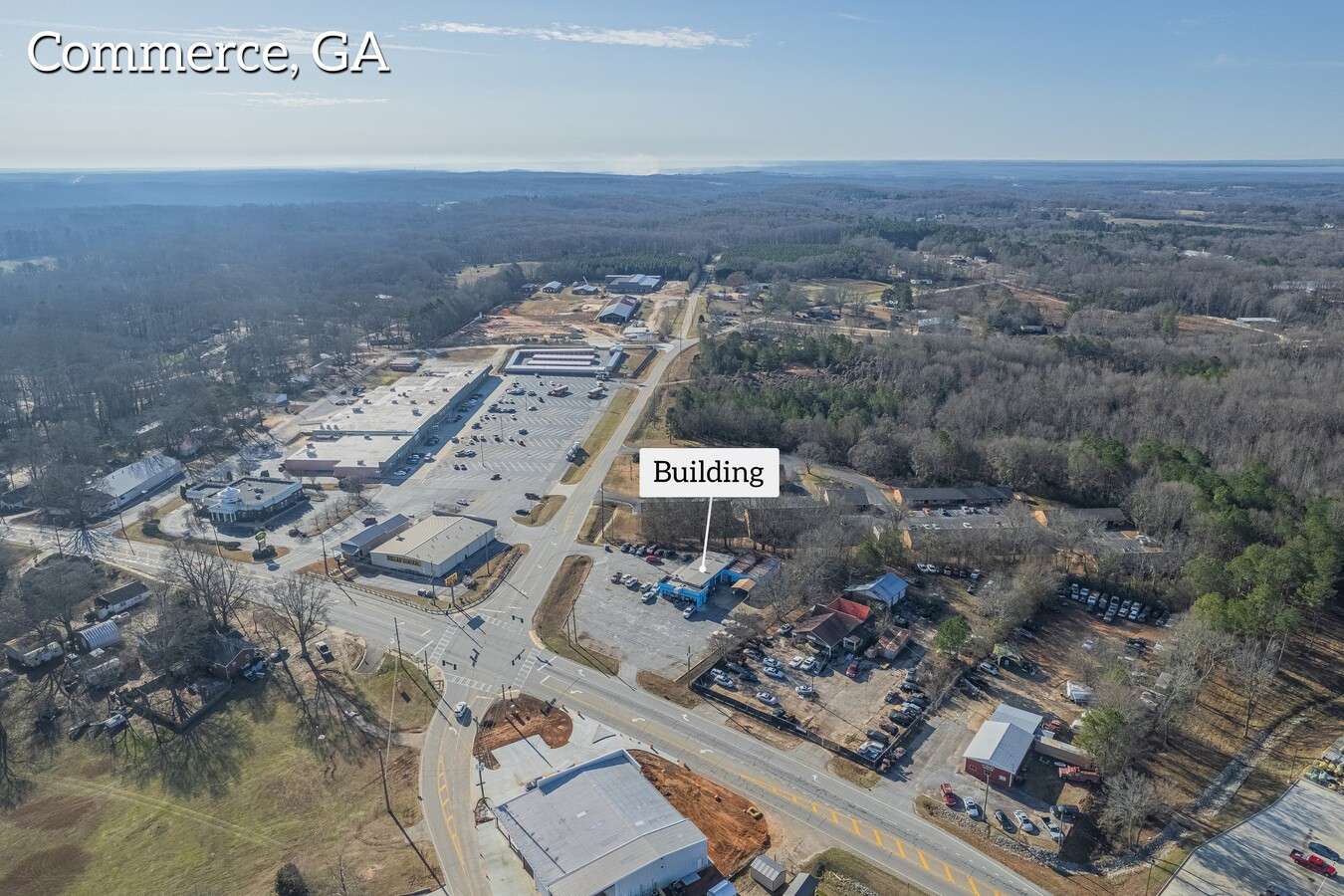 3243 Maysville Rd, Commerce, GA 30529 Industrial for Sale