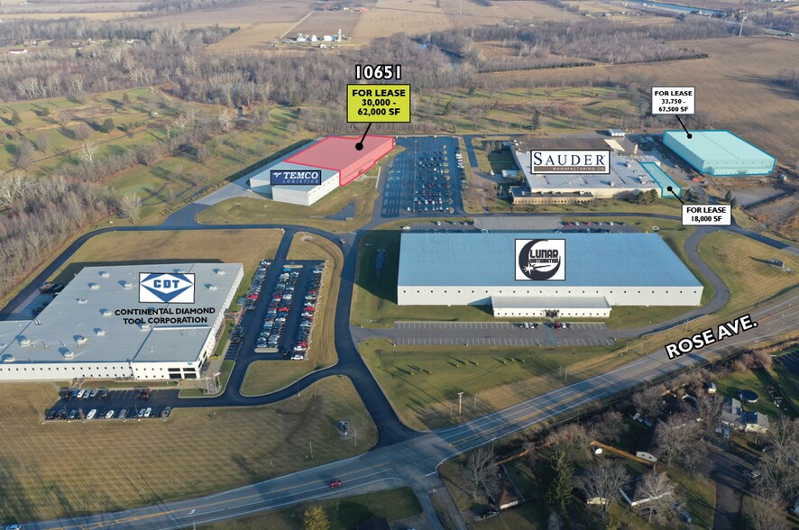 10651 Rose Ave, New Haven, IN for sale - Building Photo - Image 1 of 1