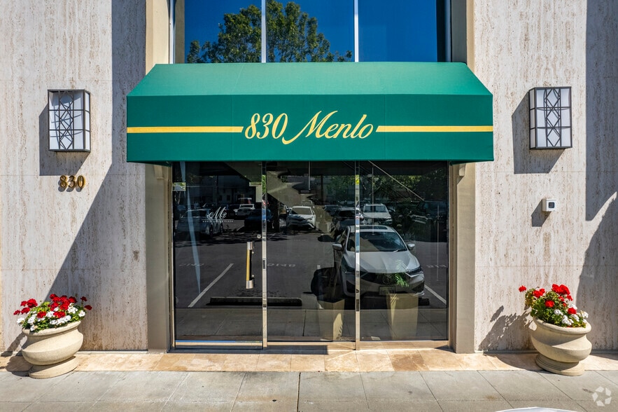 800-830 Menlo Ave, Menlo Park, CA for lease - Building Photo - Image 3 of 5