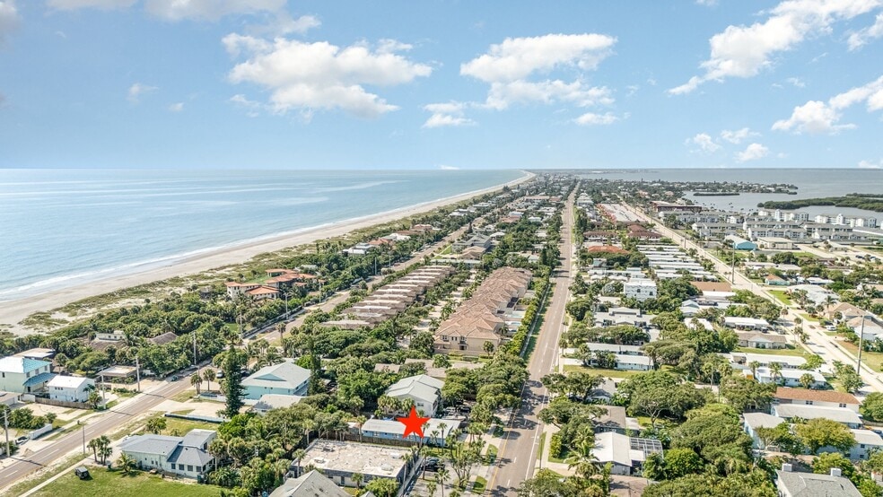 265 S Orlando Ave, Cocoa Beach, FL for sale - Aerial - Image 1 of 1