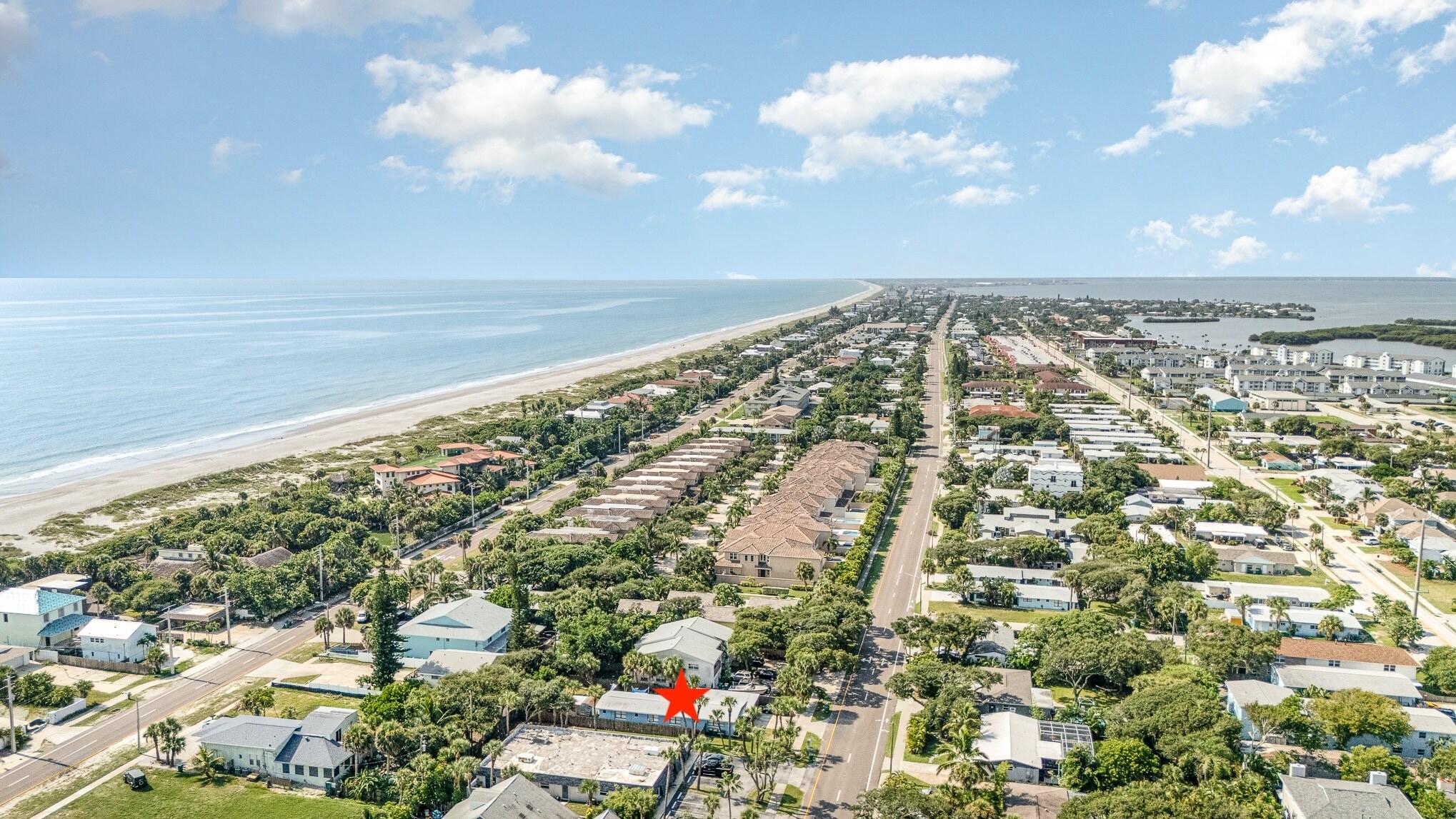 265 S Orlando Ave, Cocoa Beach, FL for sale Aerial- Image 1 of 1