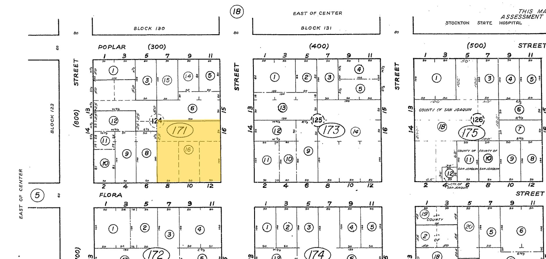 Plat Map
