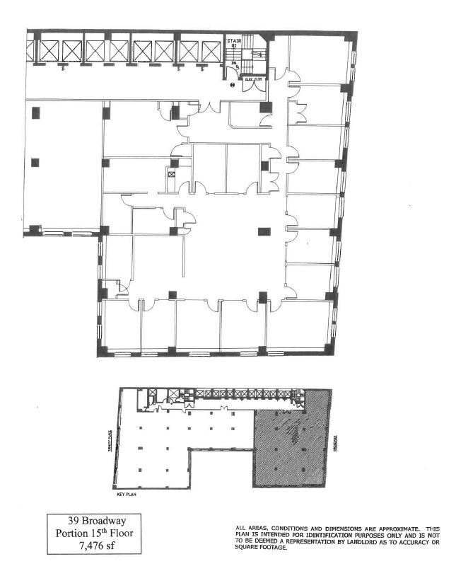 39 Broadway, New York, NY for lease Floor Plan- Image 1 of 1