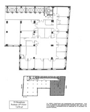 39 Broadway, New York, NY for lease Floor Plan- Image 1 of 1