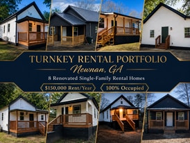 Turnkey Rental Portfolio | Newnan, GA - 1031 Exchange Property