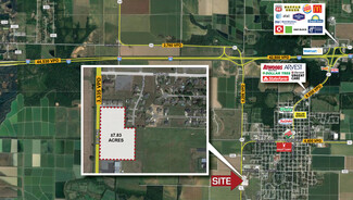 More details for Hwy 70 East & W Palm St, Lonoke, AR - Land for Sale