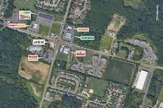 75 Springside Rd, Westampton, NJ - AERIAL  map view - Image1