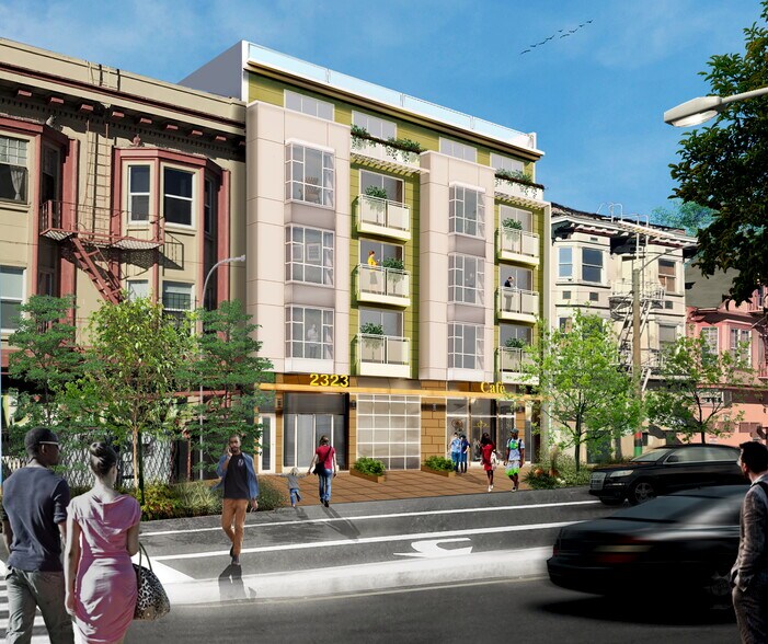 2323 San Pablo Ave, Oakland, CA for sale - Primary Photo - Image 1 of 1