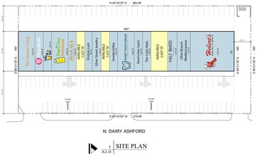 1001-1025 Dairy Ashford Rd, Houston, TX for lease Site Plan- Image 1 of 1