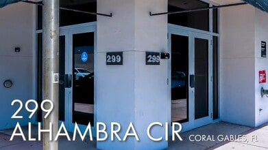 299 Alhambra Cir, Coral Gables, FL for lease - Commercial Listing Video