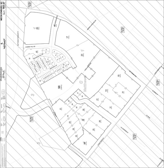 212 W Matthews St, Matthews, NC for sale - Plat Map - Image 3 of 7