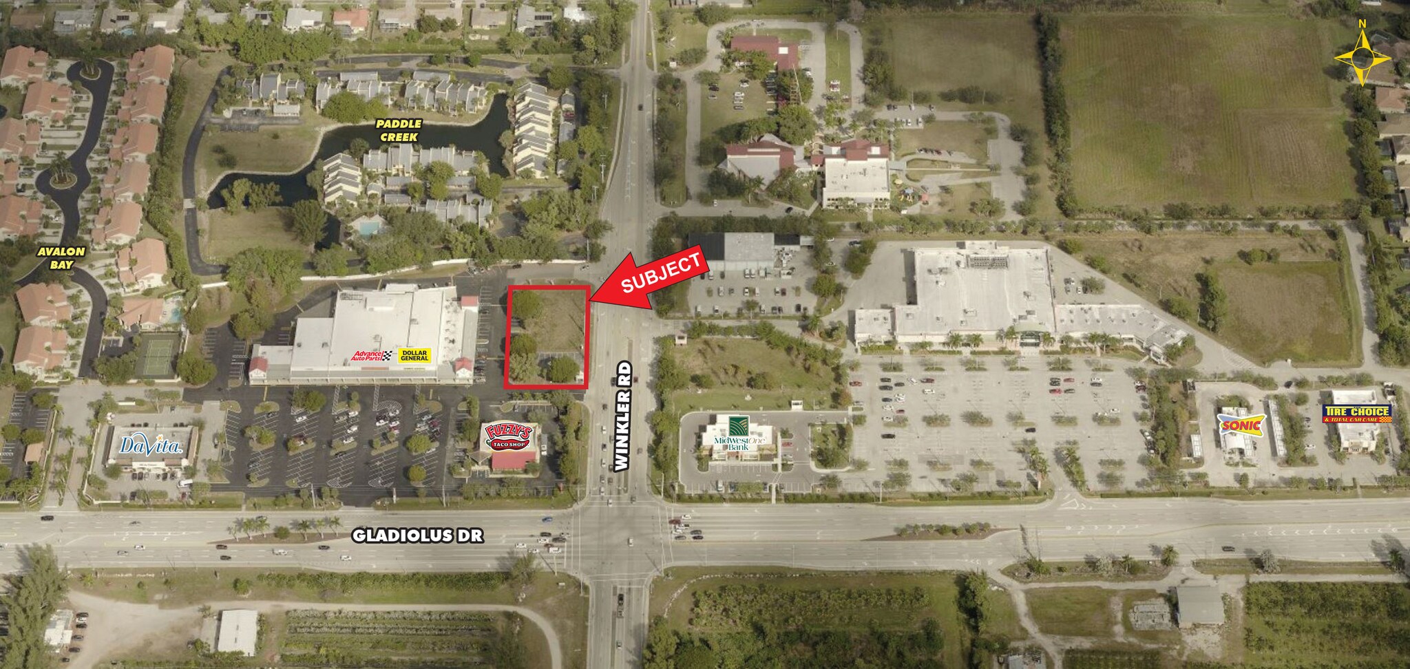 7490 Winkler Rd, Fort Myers, FL 33919 Outparcel Ground Lease