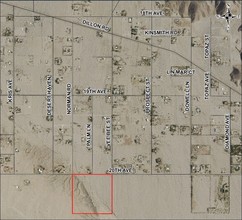 20th, Sky Valley, CA - aerial  map view - Image1