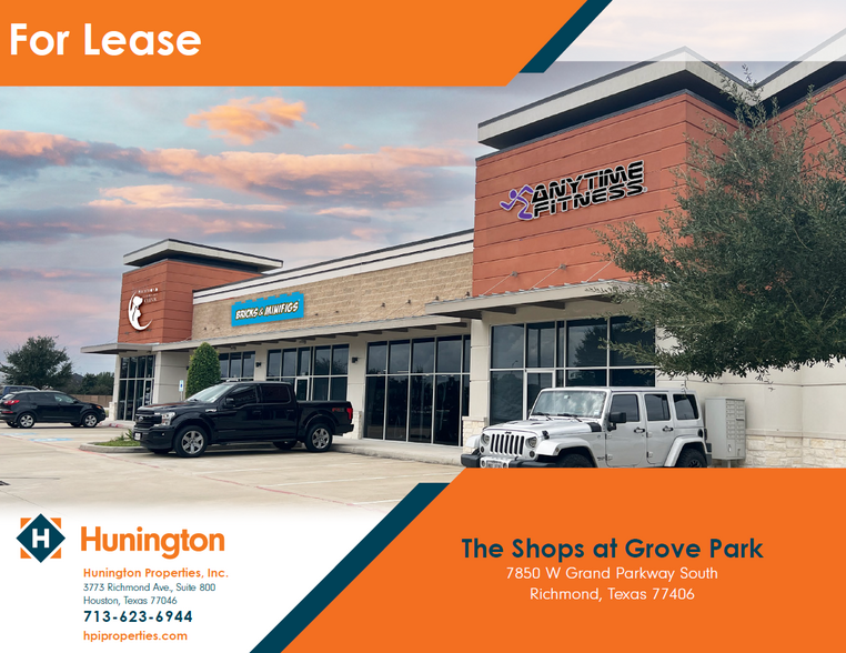 7850 W Grand Parkway S, Richmond, TX for lease - Building Photo - Image 1 of 1