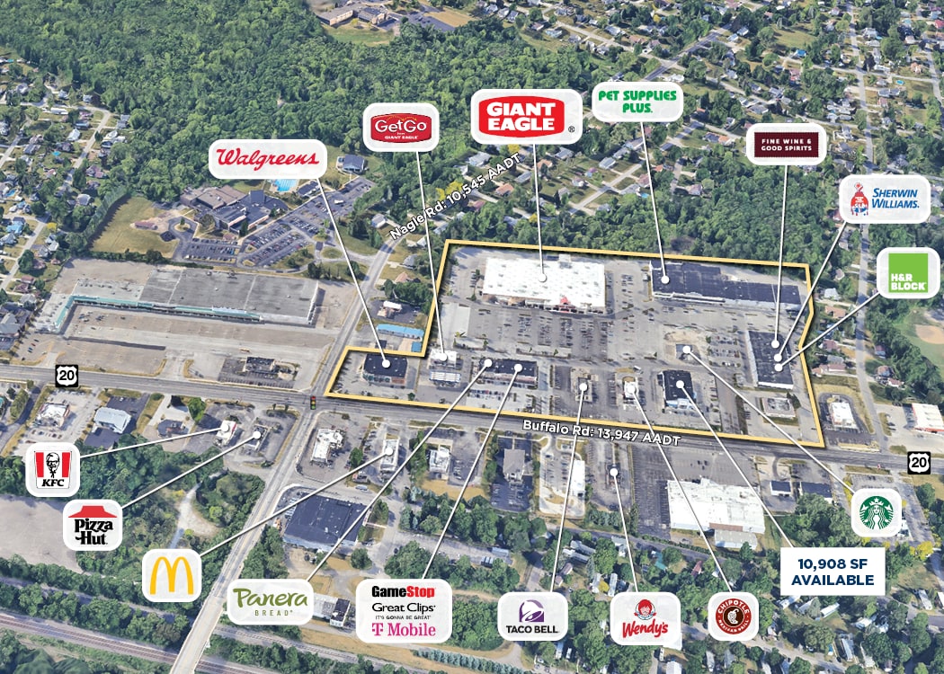 4041-4287 Buffalo Rd, Erie, PA for lease Building Photo- Image 1 of 1