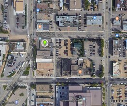 4927 53 St, Red Deer, AB - AERIAL  map view