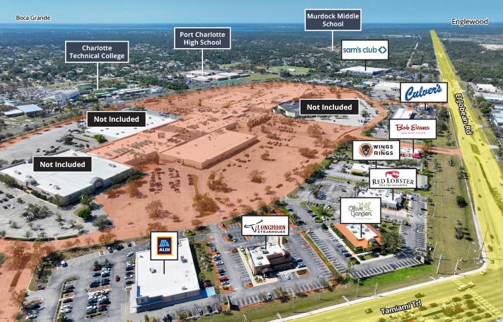 1441 Tamiami Trl, Port Charlotte, FL for sale - Building Photo - Image 2 of 8