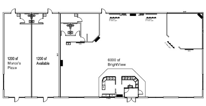 621 Happy Valley Rd, Glasgow, KY for lease Floor Plan- Image 1 of 1