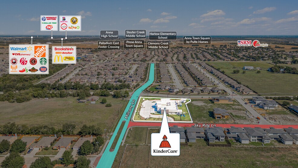 3404 Sky Ridge Ln, Melissa, TX for sale - Building Photo - Image 2 of 5