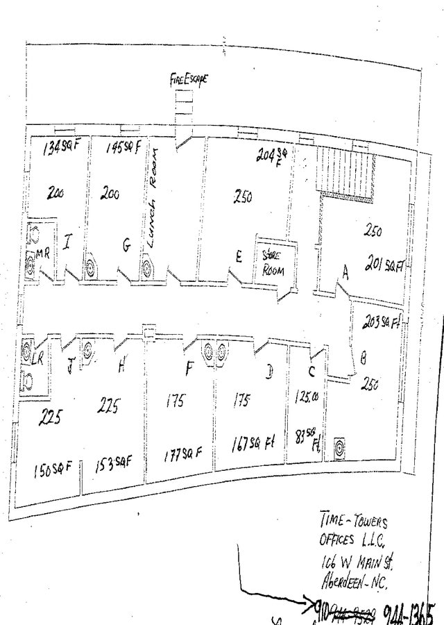 106 W Main St, Aberdeen, NC 28315