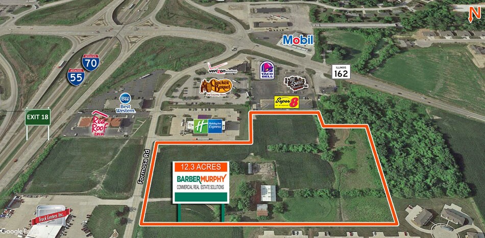 2101 Formosa Rd, Troy, IL for sale Aerial- Image 1 of 1