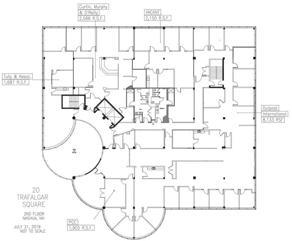 20 Trafalgar Sq, Nashua, NH for lease Floor Plan- Image 1 of 1