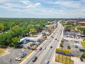 555 W International Speedway Blvd, Daytona Beach, FL - AERIAL map view - Image1